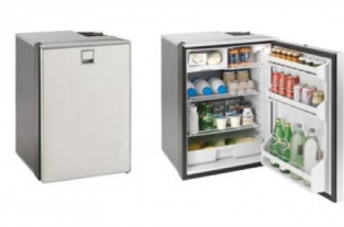 Webasto Isotherm Cruise Elegance Refrigerator. Door silver. 130
